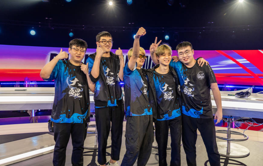 破晓杯：TT与DKG锁定四强！但<a href=