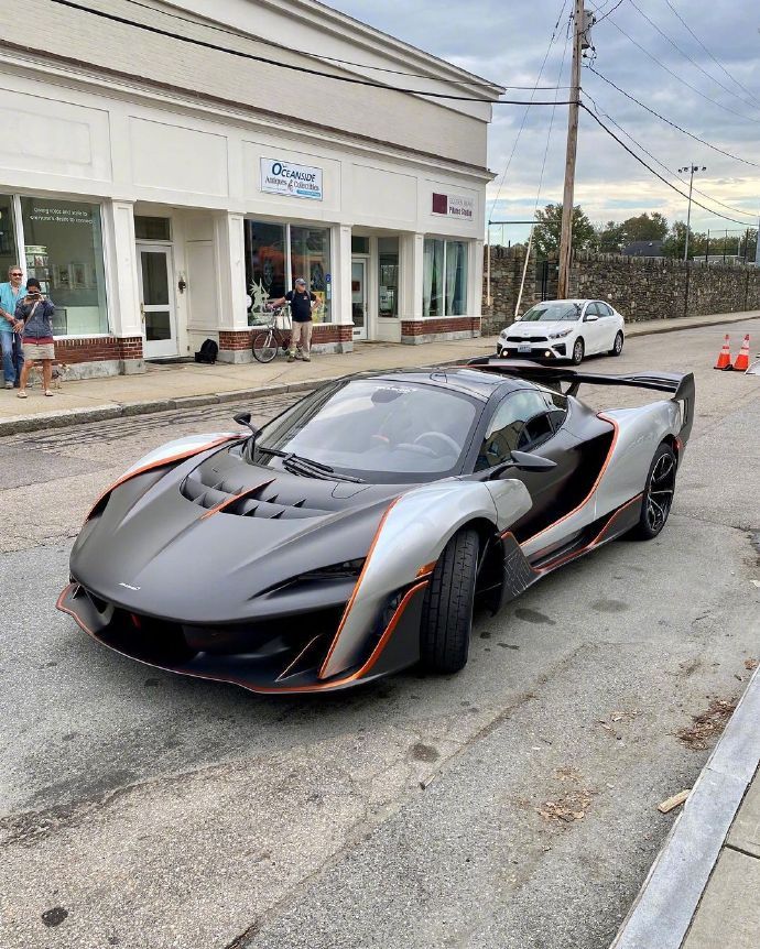 迈凯伦mclarensabre太漂亮了