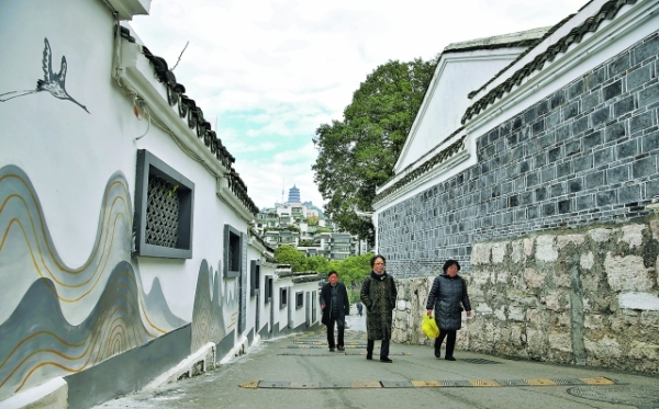 2021年,贵阳市改造的360条街巷涉及12个区(市,县,开发区),均在6月底前