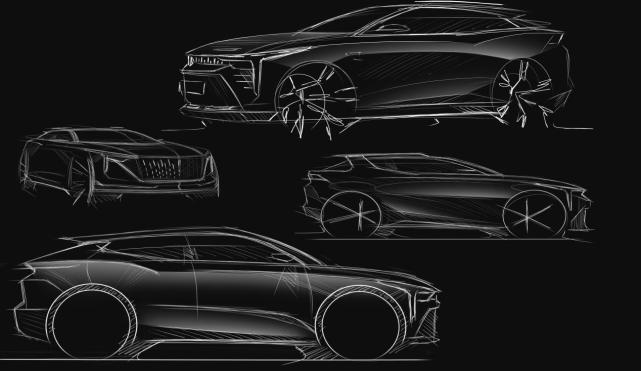 Z​世代​国潮单品 中国一汽首款自主轿跑SUV抢跑广州车展