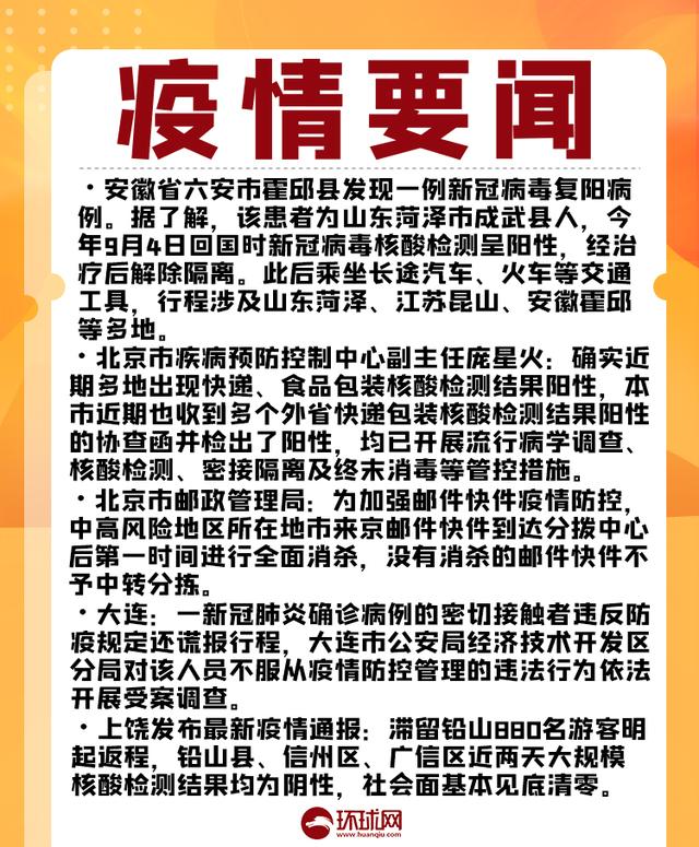 疫情晚报|新一轮疫情波及21省39市,全国高中风险“8+99”,北京收到多个快递包装核酸阳性协查函并检出阳性休闲区蓝鸢梦想 - Www.slyday.coM 疫情晚报|新一轮疫情波及21省39市,全国高中风险“8+99”,北京收到多个快递包装核酸阳性协查函并检出阳性休闲区蓝鸢梦想 - Www.slyday.coM
