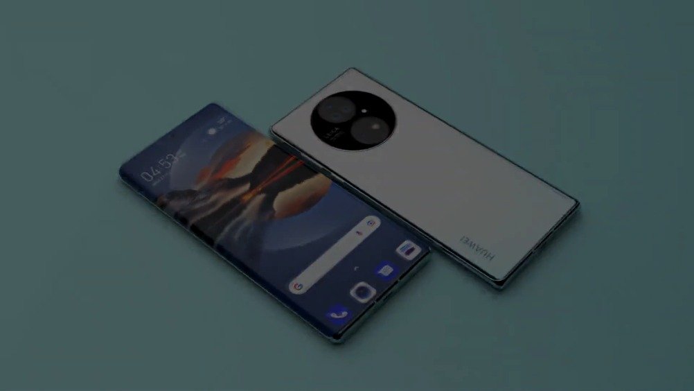 Mate50Pro,mate50pro爆料图片 华为mate50pro概念机5g回归帅气圆形相机