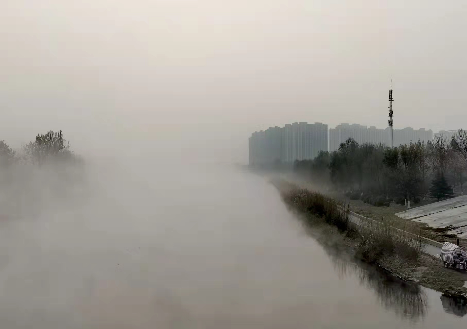 北京大气扩散条件开始转差,双休日将迎冷空气