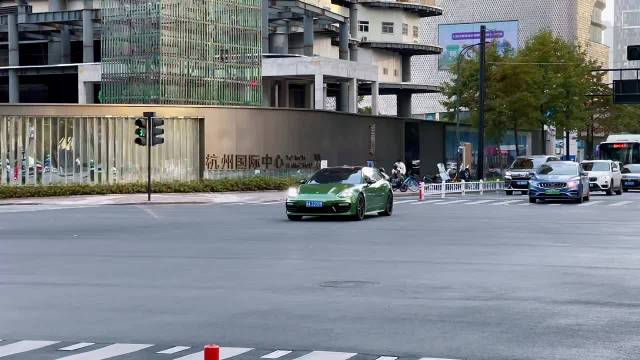 帕拉梅拉st gts，旅行车中的王者，Rs6跟他你选哪个？