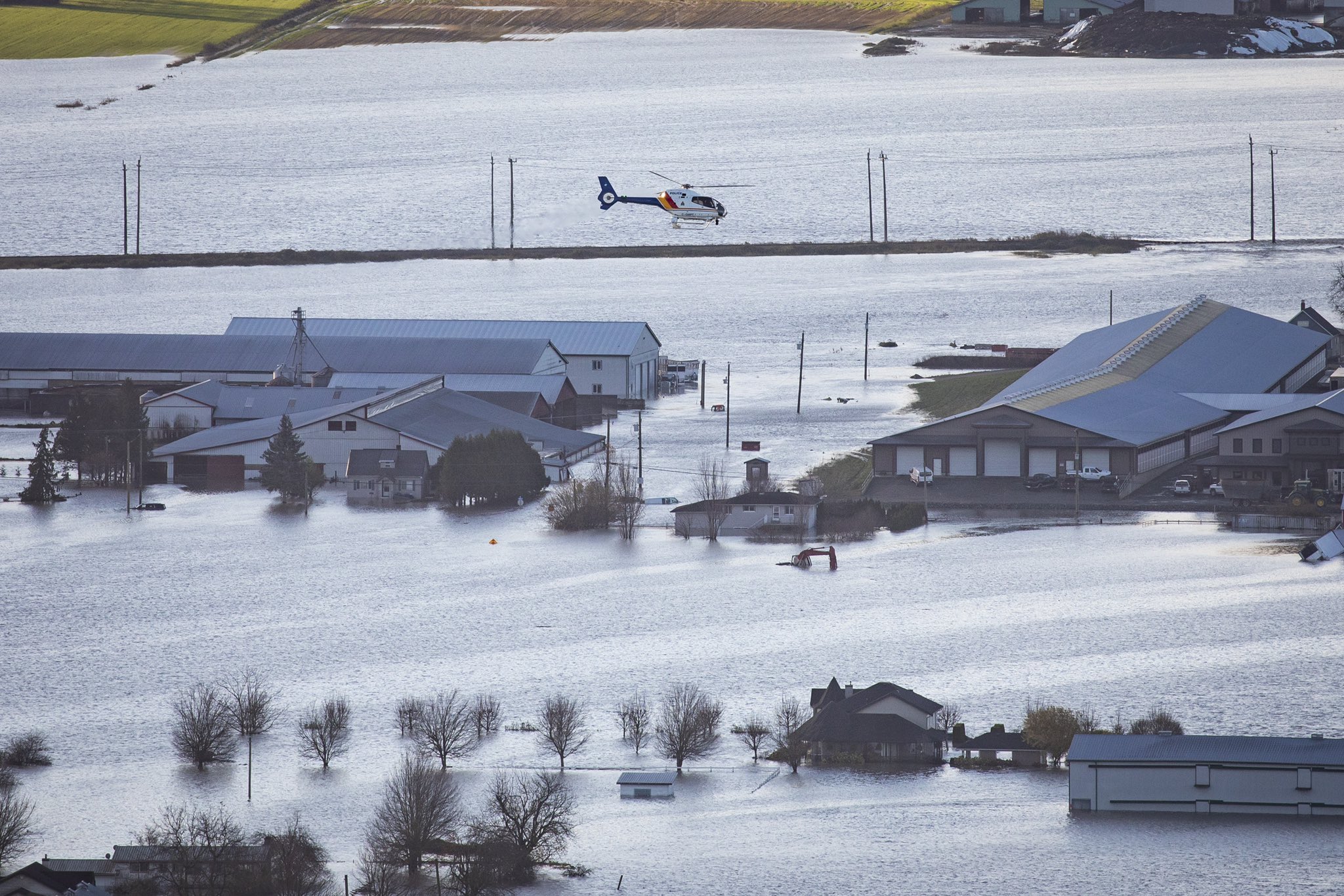 温哥华海面变黄，欧美卫星紧急对准！分析：大气河异常或影响全球