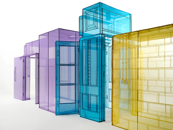 Do Ho Suh是一位以雕塑和装置而闻名的<a href=