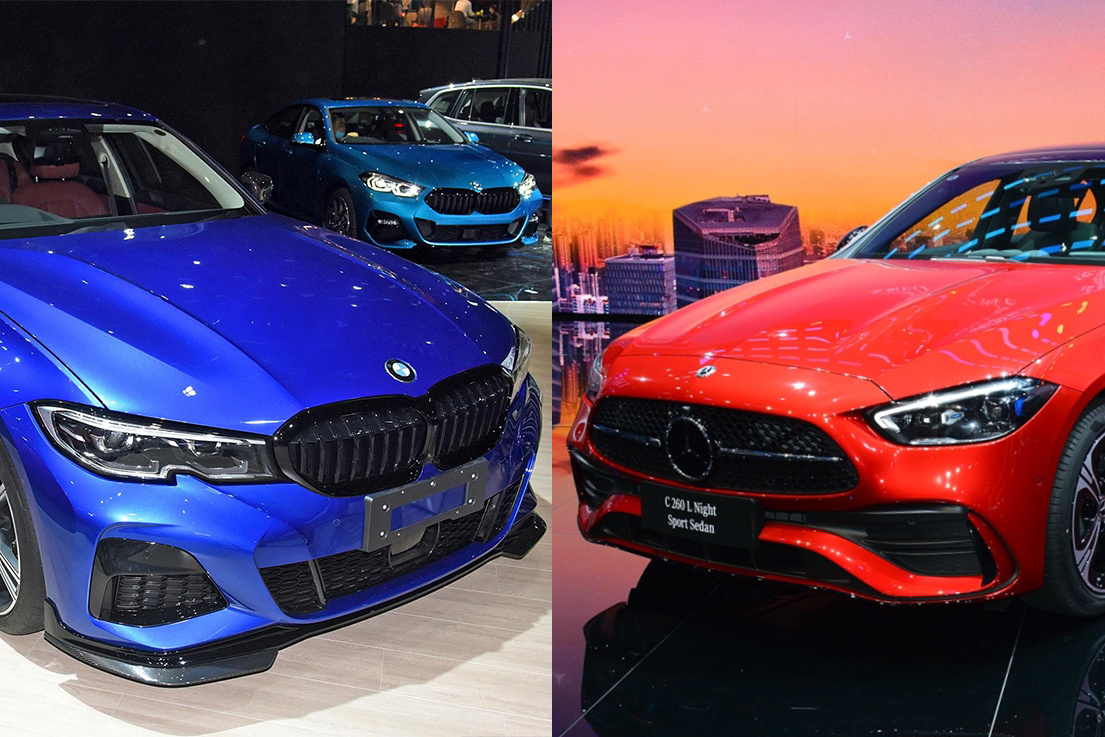 多方位对比 同一起跑线的豪门之争 奔驰C级VS宝马3系