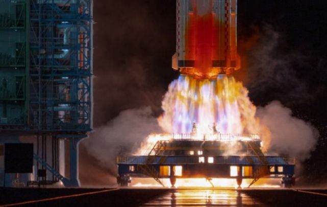 想追上中国？神舟十三成功发射后，<a href=