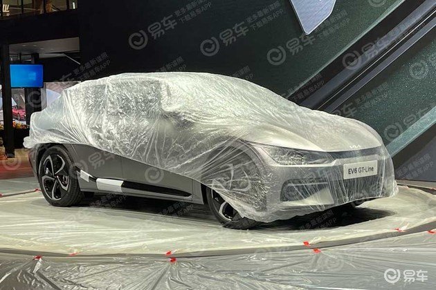 2021广州车展探馆：起亚EV6 GT-line实车