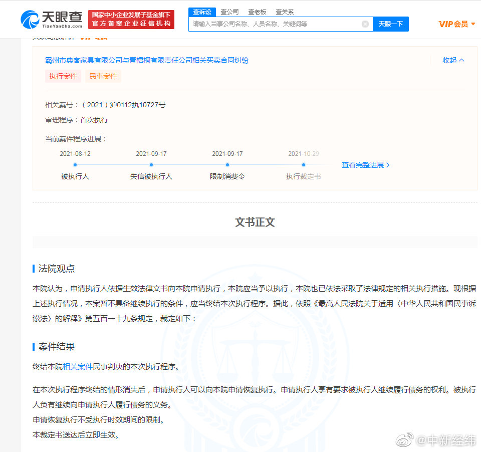 蛋壳公寓被强制执行1.48亿 但该公司名下均无可供执行的财产休闲区蓝鸢梦想 - Www.slyday.coM 蛋壳公寓被强制执行1.48亿 但该公司名下均无可供执行的财产休闲区蓝鸢梦想 - Www.slyday.coM
