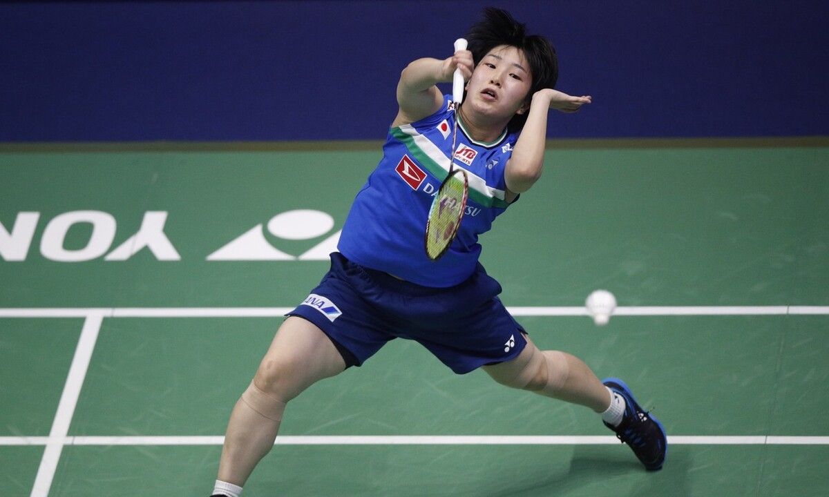 首个女单8强席位出炉！山口茜2：1击败<a href=