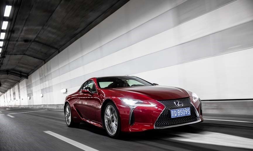 凌志lc500h,凌志lc500 品味雷克萨斯lc500h动静两相宜