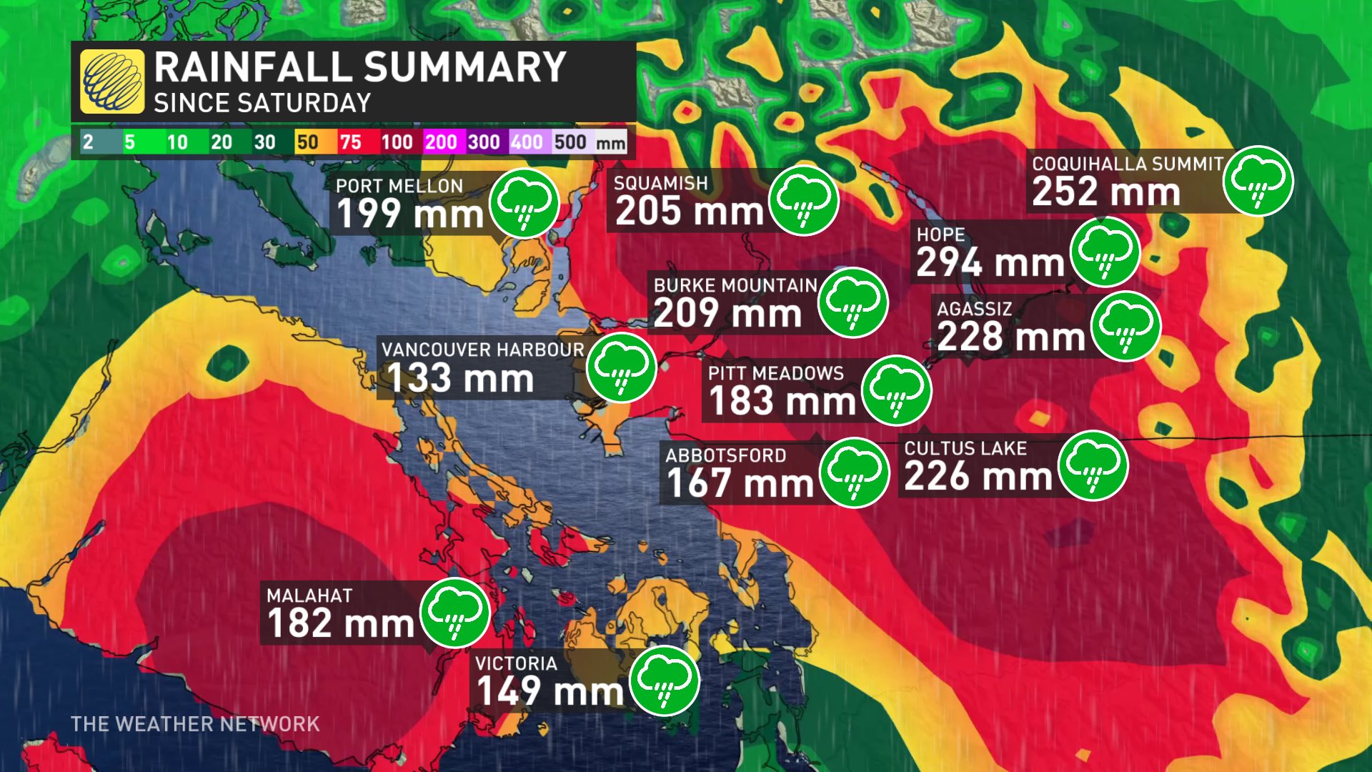 温哥华海面变黄，欧美卫星紧急对准！分析：大气河异常或影响全球