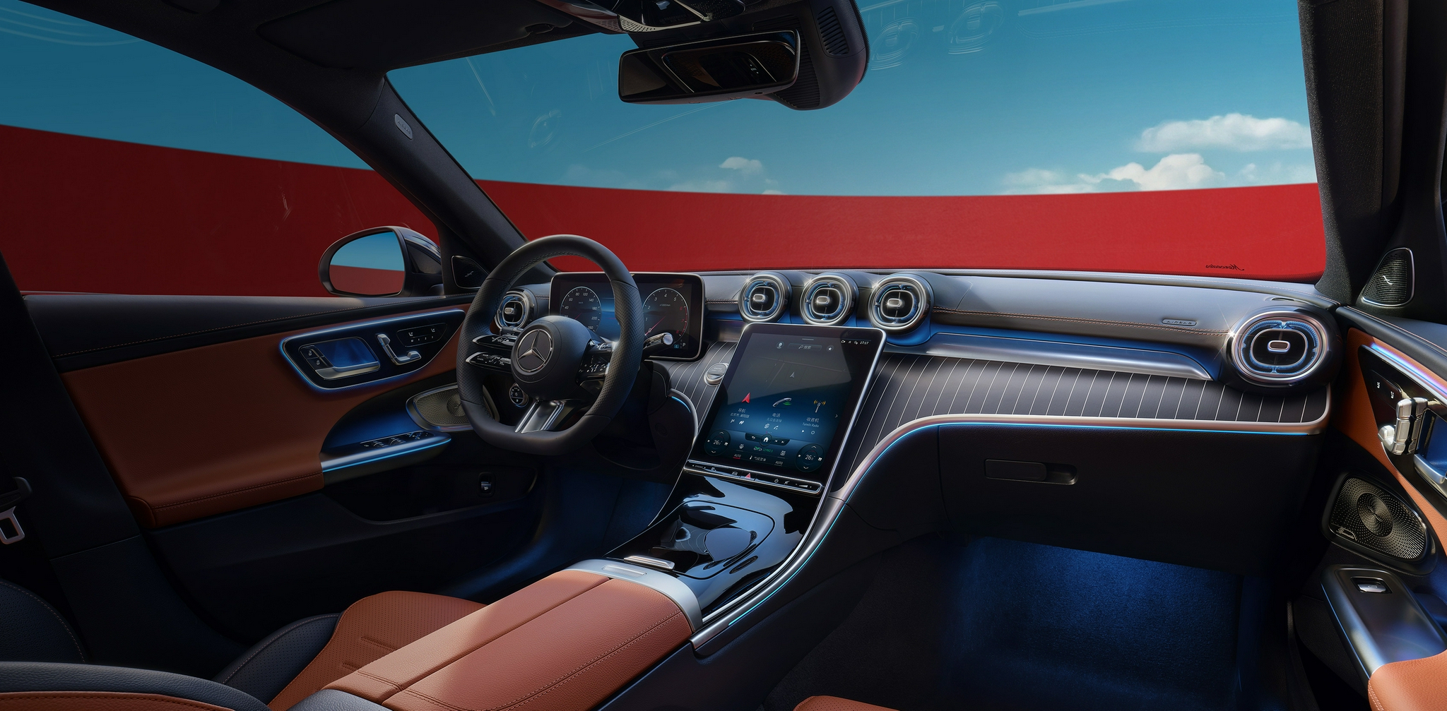 多方位对比 同一起跑线的豪门之争 奔驰C级VS宝马3系