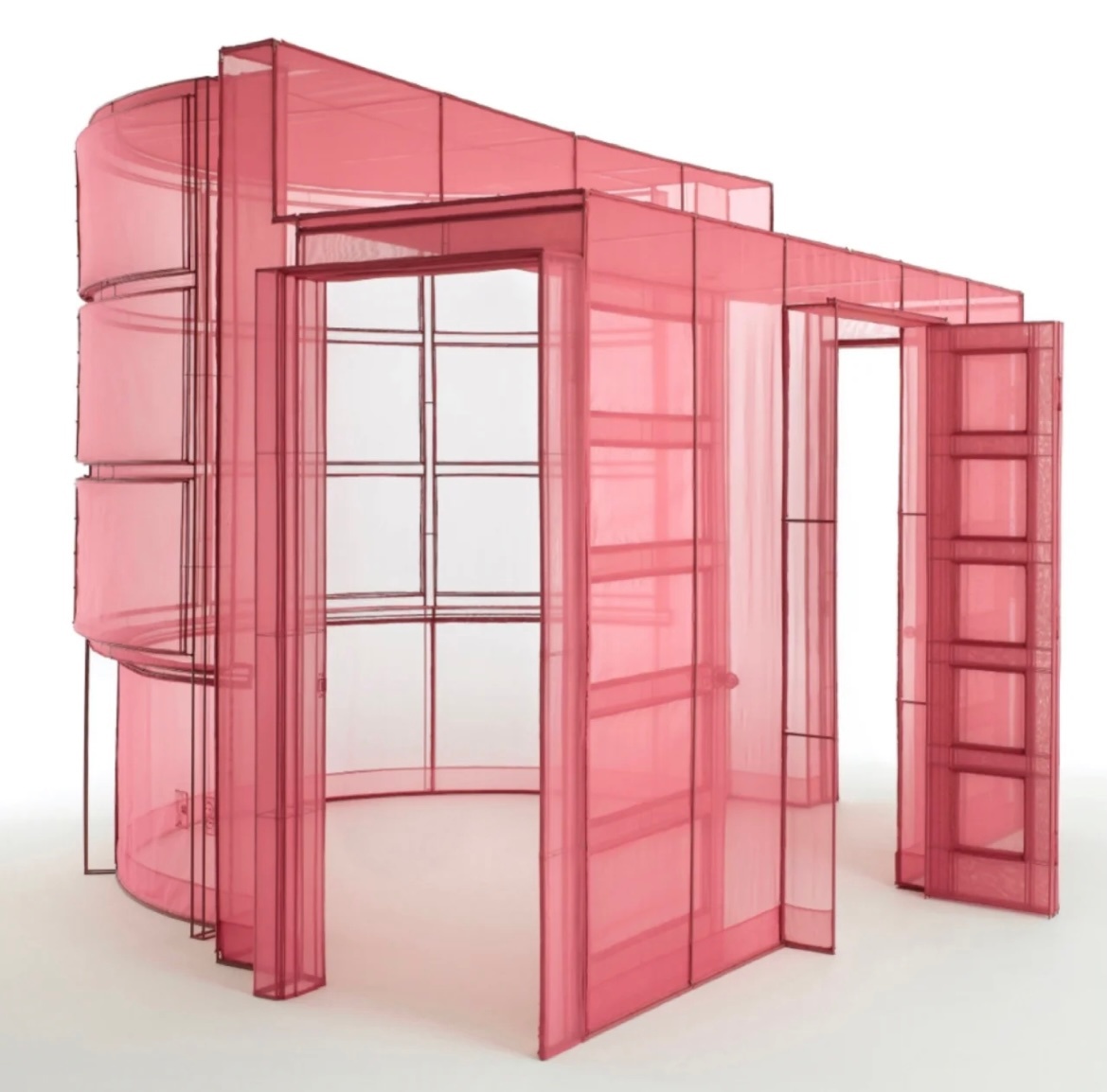 Do Ho Suh是一位以雕塑和装置而闻名的<a href=