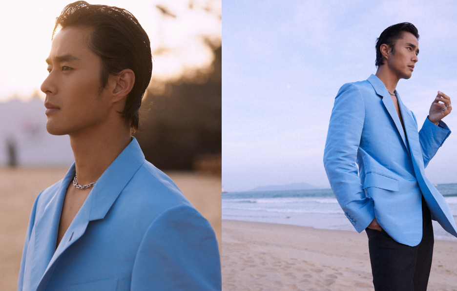 身材没料别尝试！20位明星齐穿真空西装，男爱豆的身板我看笑了