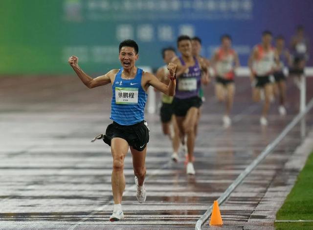 徐鹏程重振山东中长跑的荣光