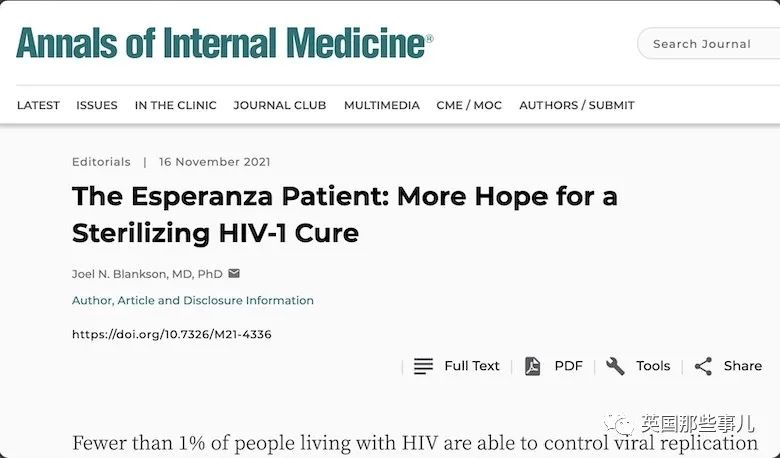 全球第二个艾滋病自我痊愈的患者出现了!不药而愈,抗艾又有新希望?!休闲区蓝鸢梦想 - Www.slyday.coM 全球第二个艾滋病自我痊愈的患者出现了!不药而愈,抗艾又有新希望?!休闲区蓝鸢梦想 - Www.slyday.coM
