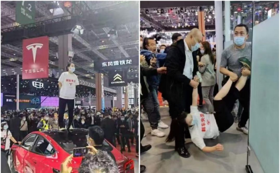 曝广州车展小鹏展台出现维权,车主被“抬四肢”拖走!官方回应了休闲区蓝鸢梦想 - Www.slyday.coM 曝广州车展小鹏展台出现维权,车主被“抬四肢”拖走!官方回应了休闲区蓝鸢梦想 - Www.slyday.coM