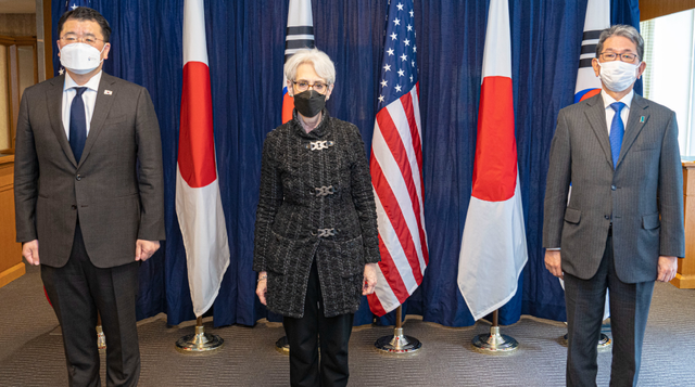 在美国地盘上，日本和<a href=