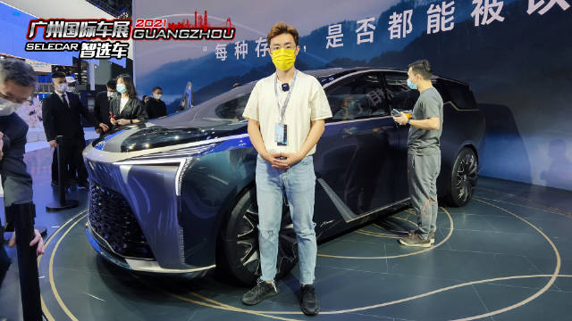 高端MPV的天花板，多少钱都买不到，实拍别克GL8旗舰概念车