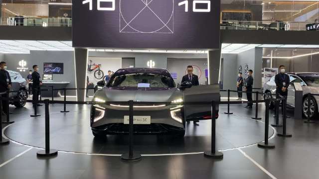 广州车展看HiPhi X秀，虽然之前看过几次……