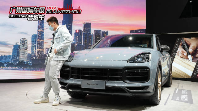 3.3秒破百，纽北最快SUV易主，Cayenne Turbo GT亮相车展