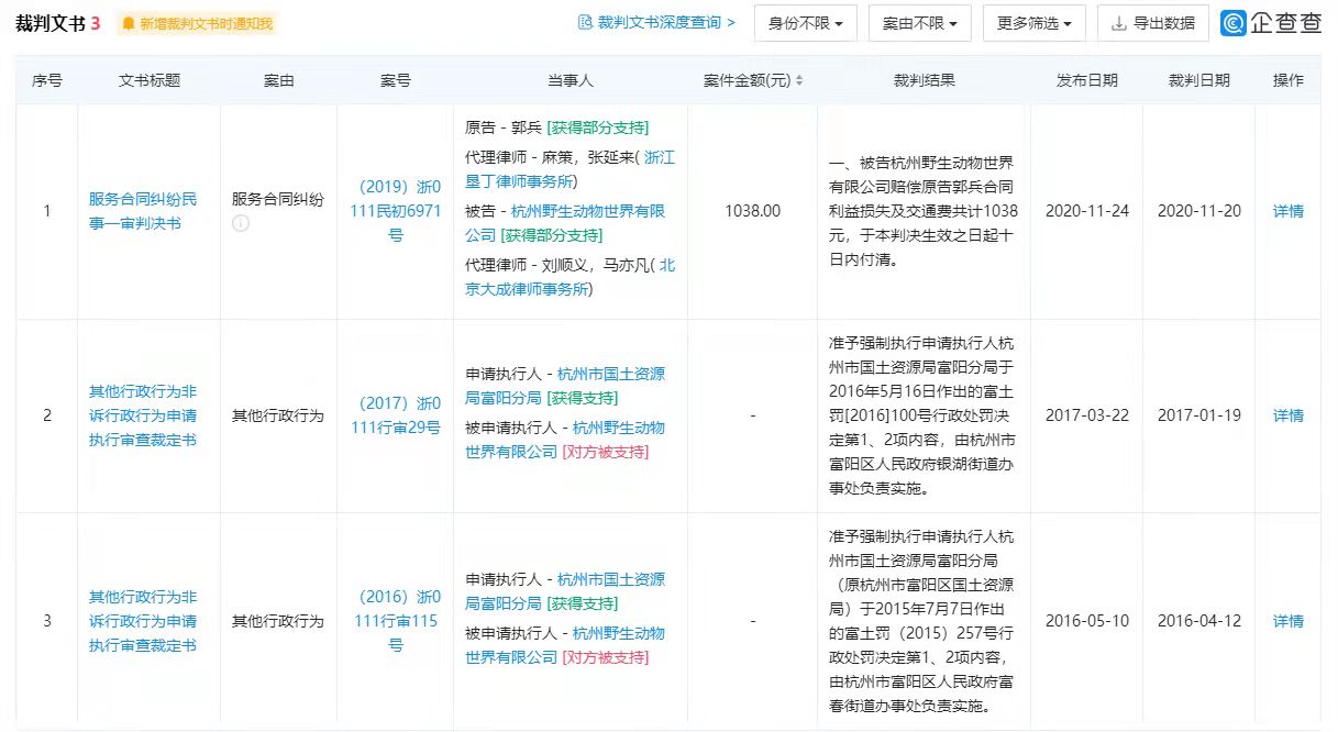 杭州金钱豹外逃6人获刑,关联公司曾因未经批准非法占用土地被罚休闲区蓝鸢梦想 - Www.slyday.coM 杭州金钱豹外逃6人获刑,关联公司曾因未经批准非法占用土地被罚休闲区蓝鸢梦想 - Www.slyday.coM
