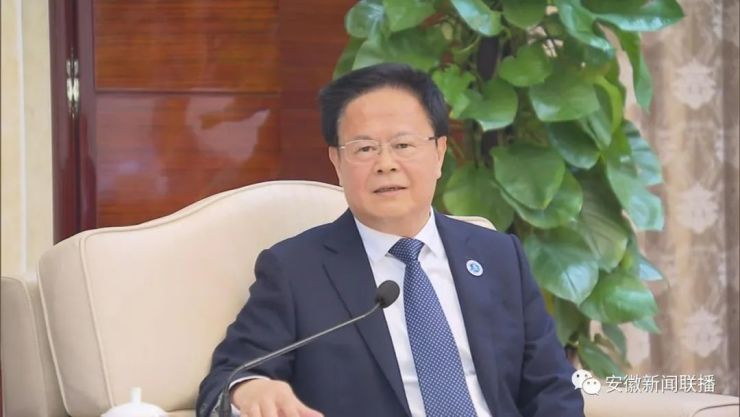 安徽省委书记郑栅洁、省长王清宪与张瑞敏、洪清华等企业家会谈休闲区蓝鸢梦想 - Www.slyday.coM 安徽省委书记郑栅洁、省长王清宪与张瑞敏、洪清华等企业家会谈休闲区蓝鸢梦想 - Www.slyday.coM