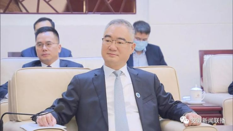 安徽省委书记郑栅洁、省长王清宪与张瑞敏、洪清华等企业家会谈休闲区蓝鸢梦想 - Www.slyday.coM 安徽省委书记郑栅洁、省长王清宪与张瑞敏、洪清华等企业家会谈休闲区蓝鸢梦想 - Www.slyday.coM