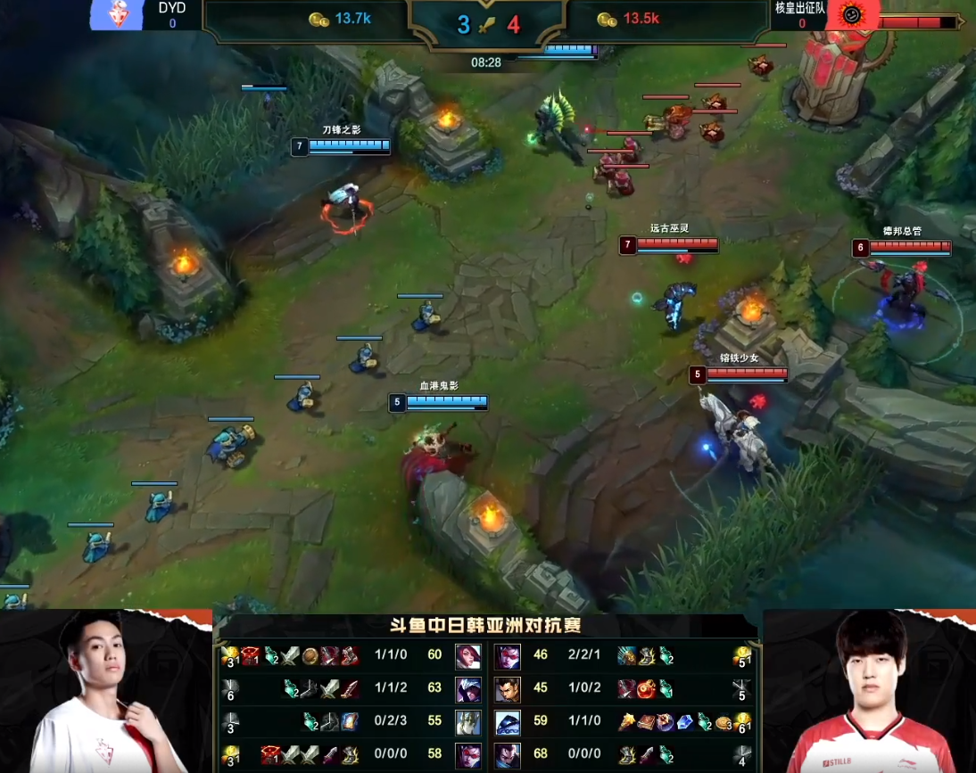 我们又是冠军！中国赛区夺冠过程回顾，以碾压姿势击败<a href=