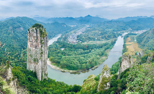 浙江风景名胜区以峰岩奇绝山水神秀为特色多部影视剧在此取景