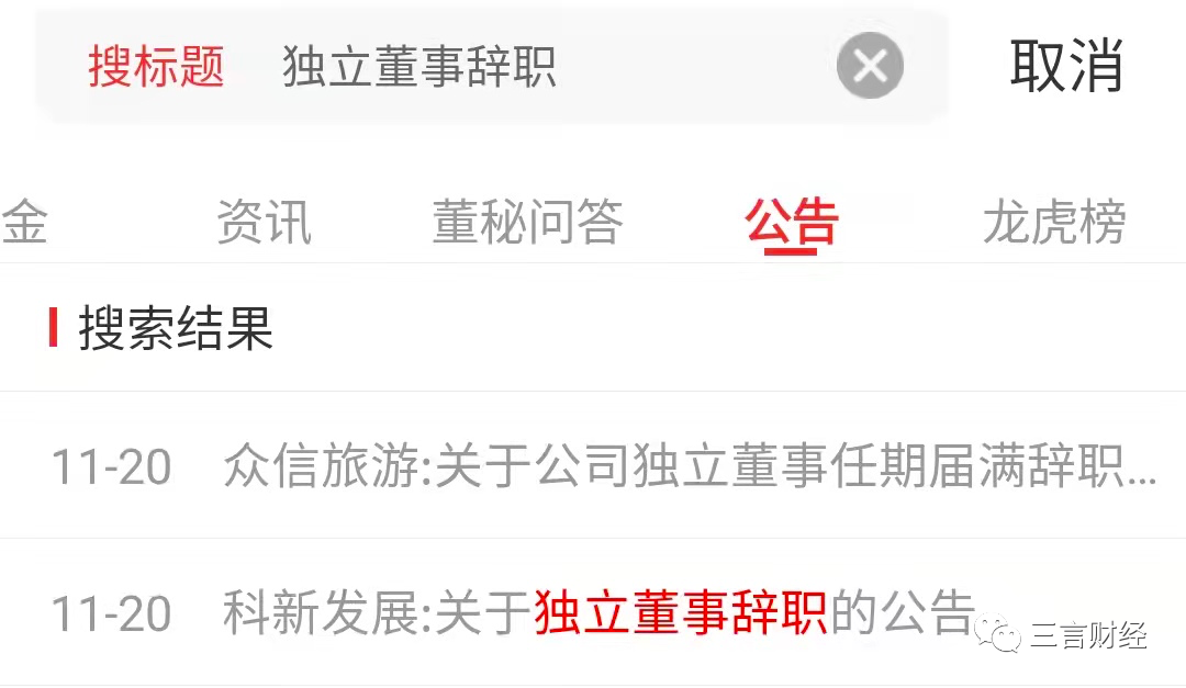 一周21位上市公司独董辞职,“最惨独董案”引发辞职潮?休闲区蓝鸢梦想 - Www.slyday.coM 一周21位上市公司独董辞职,“最惨独董案”引发辞职潮?休闲区蓝鸢梦想 - Www.slyday.coM