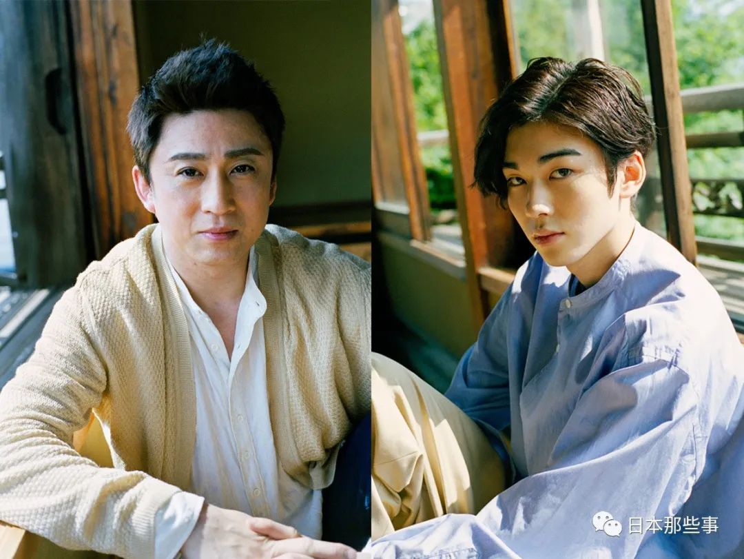 松本幸四郎(现任市川染五郎的亲爹,年轻的时候也是出轨过的,中村狮童