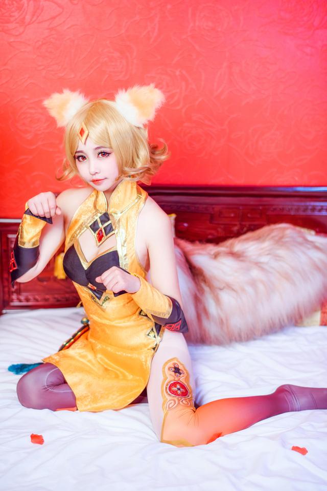 cos王者play,cos王者荣耀 旗袍 王者荣耀妲己cosplay,我还是很喜欢你