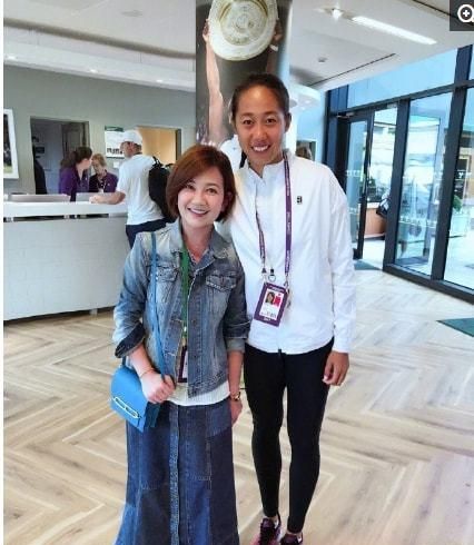 "情歌天后"梁静茹个子矮也是公认的,据说连150都不到,梁静茹是