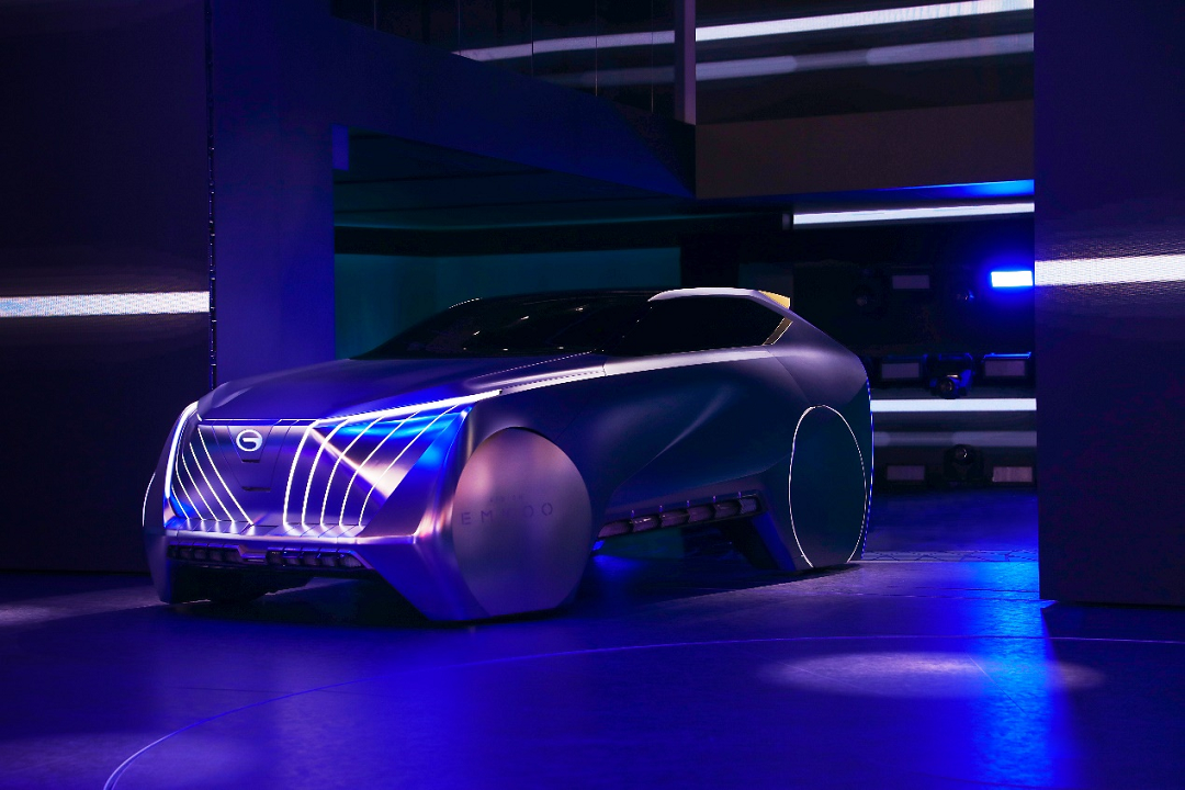 2021广州车展丨外观造型奇特 广汽传祺EMKOO概念车首发休闲区蓝鸢梦想 - Www.slyday.coM 2021广州车展丨外观造型奇特 广汽传祺EMKOO概念车首发休闲区蓝鸢梦想 - Www.slyday.coM