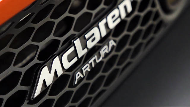 全新一代混动超跑迈凯伦artura 搭载V6发动机+电机……