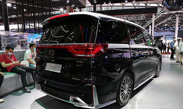 gm8传祺2021款大师版,传祺gm8大师版2021 大师版是现款传祺gm8的延伸车型,定位更高.