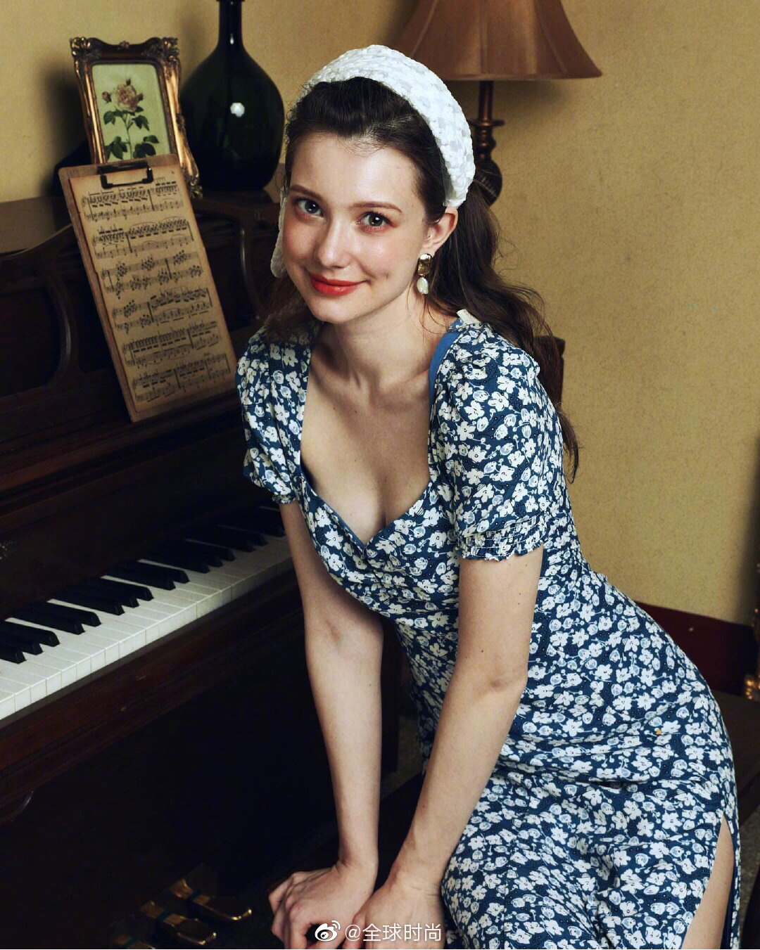 风格百变的时尚丽人 白<a href=