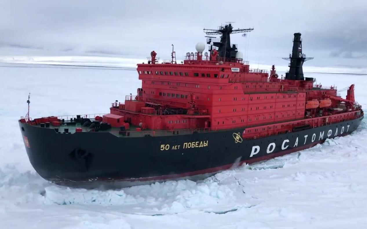 7万马力的破冰巨兽，三四米冰层如切豆腐，<a href=