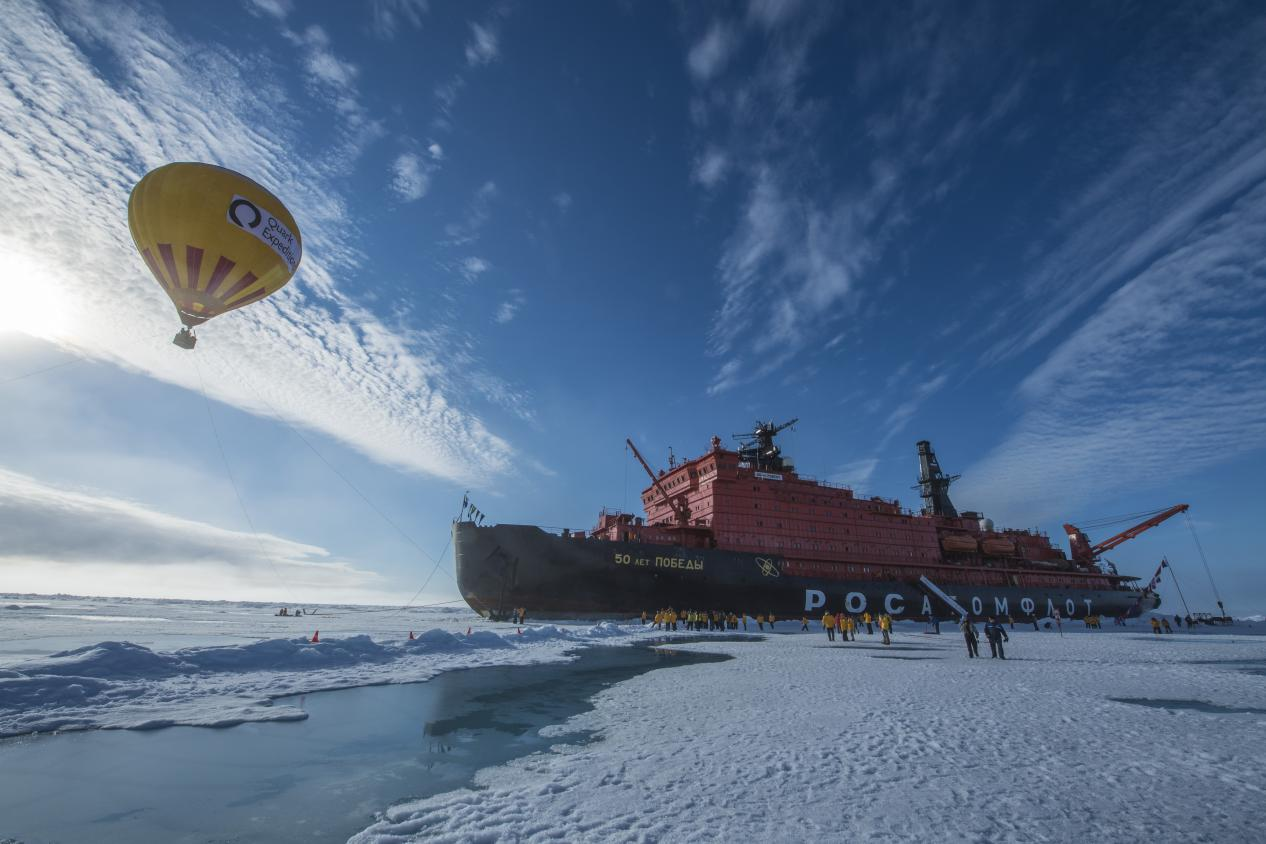 7万马力的破冰巨兽，三四米冰层如切豆腐，<a href=