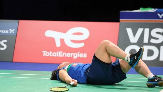 八强出炉两席！女单头号种子2-1<a href=