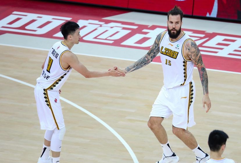 前广厦外援在<a href=