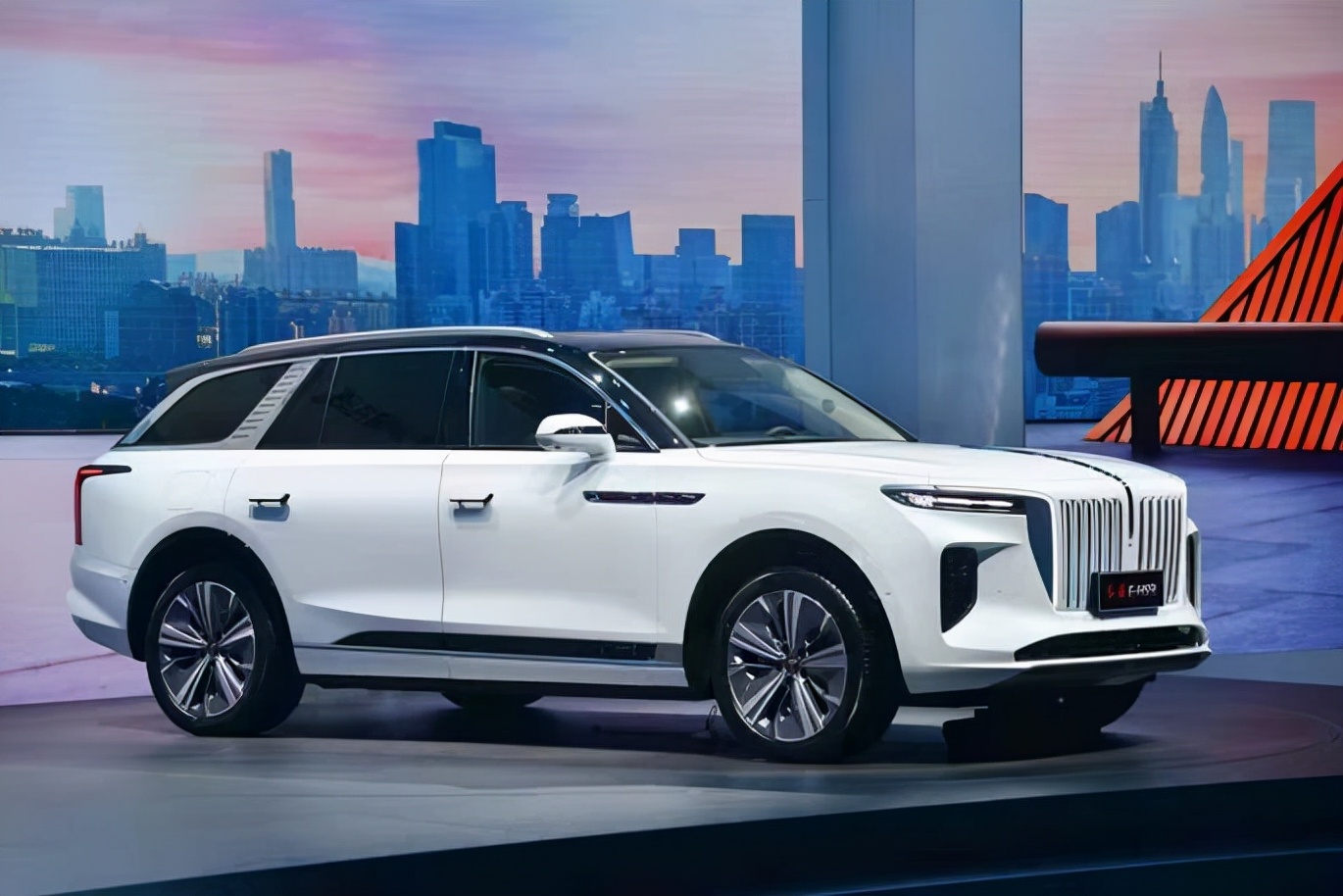 suv红旗hs9图片,红旗hs9图片内饰 广州车展h9,e-hs9再出新 新红旗为客户奉献新荣耀