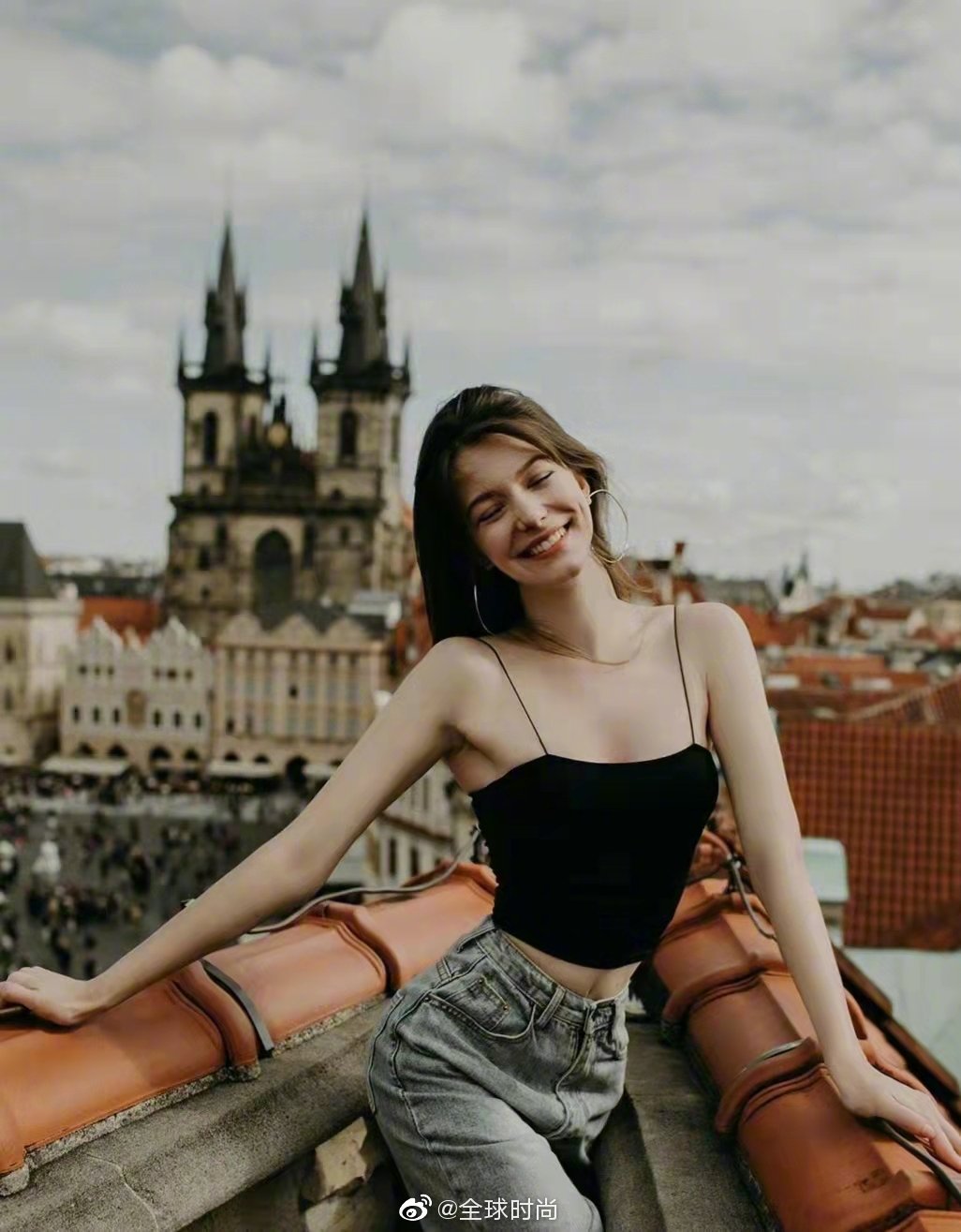 风格百变的时尚丽人 白<a href=