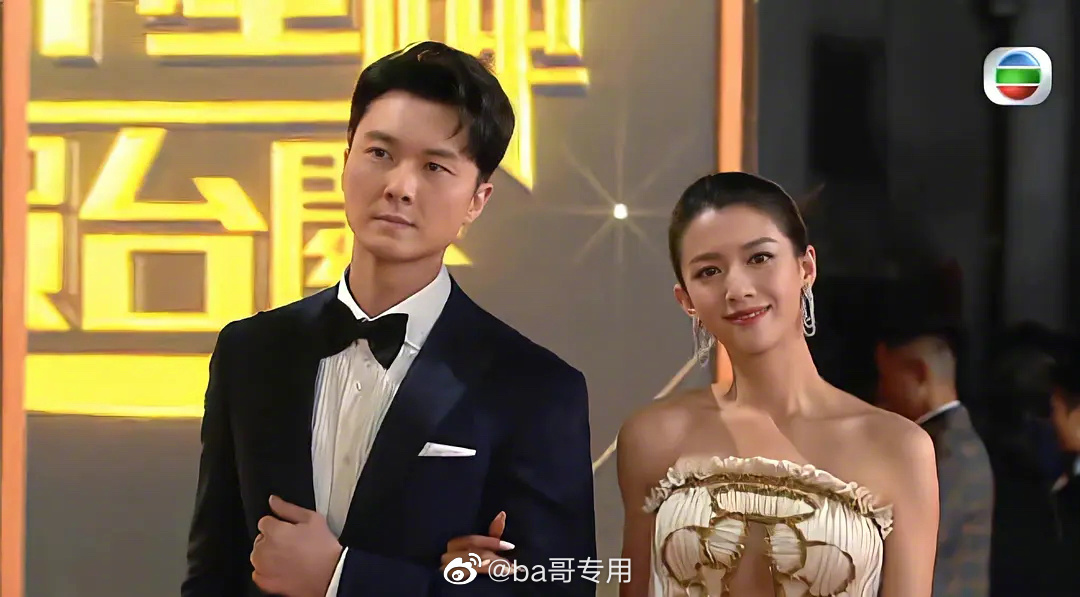 昨晚是TVB的台庆，看惯了内地的红毯，来看看<a href=