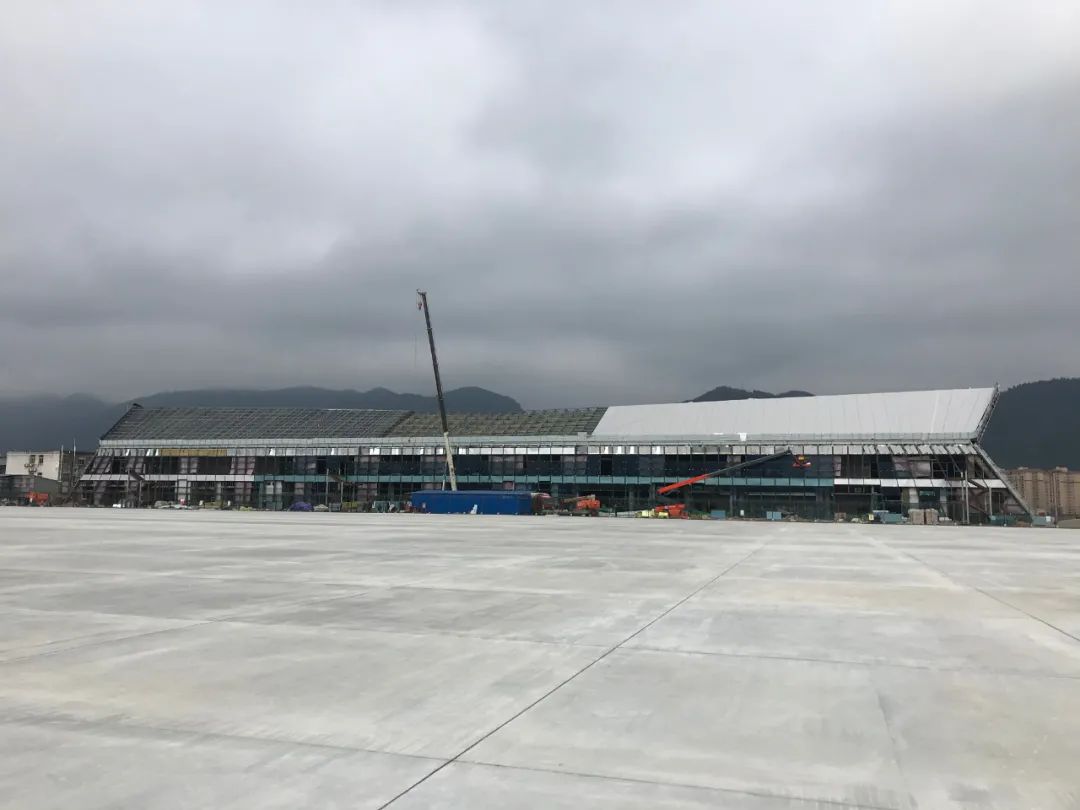 黔江机场改扩建工程进入最后装饰阶段 黔江机场供图