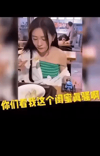 女生穿吊带袜有多性感撩人10大动图
