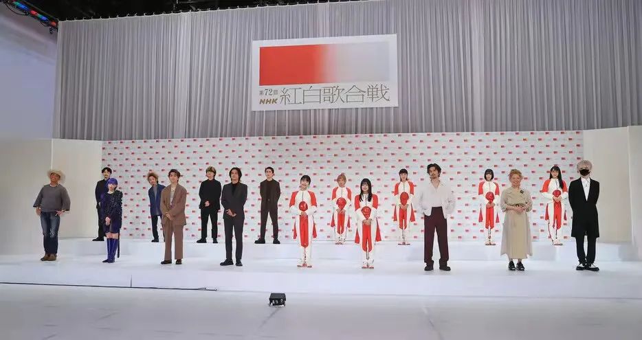 今年的红白歌会名单出炉啦